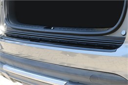 Hyundai Tucson Arka Tampon Eşiği Plastik Parlak Siyah 2018-2020 Arası