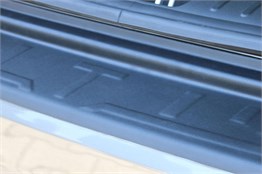 Hyundai Tucson Arka Tampon Eşiği Plastik Siyah 2018-2020 Arası