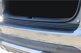 Hyundai Tucson Arka Tampon Eşiği Plastik Siyah 2018-2020 Arası