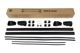 Hyundai Tucson Bold Bar V2 Ara Atkı Siyah 2 Parça 127cm 2015 ve Sonrası