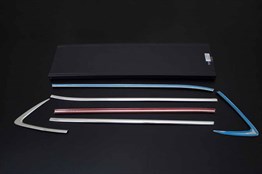 OMSA Hyundai Tucson Krom Cam Alt Çıtası 6 Parça 2015-2020 Arası