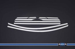 OMSA Hyundai Tucson Krom Cam Üst Çerçevesi 10 Parça 2015-2020 Arası