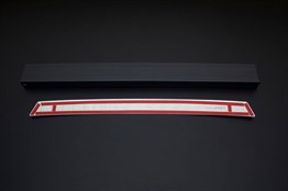 OMSA Hyundai i10 Krom Arka Tampon Eşiği Taşlı 2020 ve Sonrası