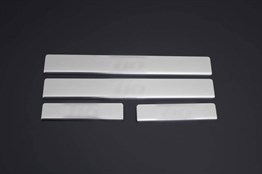 OMSA Hyundai i10 Krom Kapı Eşiği 4 Parça 2010-2013 Arası