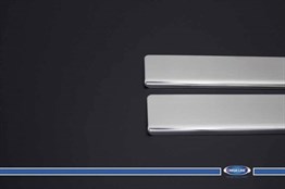 OMSA Hyundai i10 Krom Kapı Eşiği 4 Parça 2013 ve Sonrası