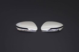 OMSA Hyundai i20 Krom Ayna Kapağı 2 Parça Sinyalli 2014 ve Sonrası