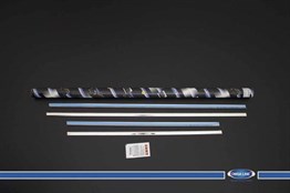 OMSA Hyundai i20 HB Krom Deco Cam Alt Çıtası 2012-2014 Arası