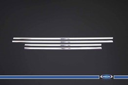 OMSA Hyundai i20 HB Krom Deco Cam Alt Çıtası 2012-2014 Arası