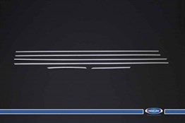 OMSA Hyundai i20 HB Krom Cam Alt Çıtası 6 Parça 2014-2020 Arası