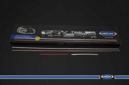 OMSA Hyundai i20 HB Krom Cam Alt Çıtası 6 Parça 2014-2020 Arası