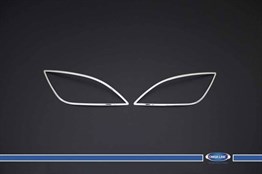 OMSA Hyundai i20 Krom Sis Farı Çerçevesi 2 Parça 2012-2014 Arası