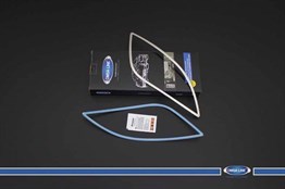 OMSA Hyundai i20 Krom Sis Farı Çerçevesi 2 Parça 2012-2014 Arası