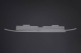 OMSA Hyundai i30 SW Krom Cam Alt Çıtası 8 Parça 2012-2016 Arası