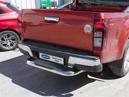 OMSA Isuzu D-Max Arka Koruma Çap:76 Krom 2012-2019 Arası