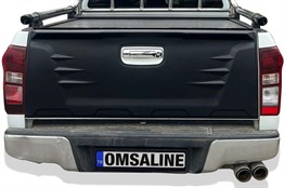 Isuzu D-Max Bagaj Kapağı Dodik 2012-2016 Arası