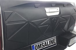 Isuzu D-Max Bagaj Kapağı Dodik 2020-2024 Arası