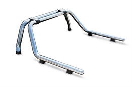 OMSA Isuzu D-Max Kobra Roll Bar Çap:76 Krom 2012-2020 Arası