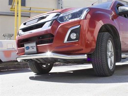 OMSA Isuzu D-Max Texas Ön Alt Koruma Çap:76 Krom 2012 ve Sonrası