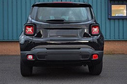 OMSA Jeep Renegade Krom Bagaj Alt Çıta 2014-2018 Arası