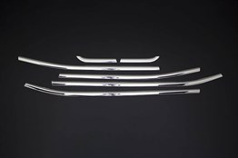 OMSA Jeep Renegade Krom Cam Alt Çıtası 2014 ve Sonrası