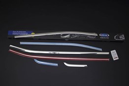 OMSA Jeep Renegade Krom Cam Alt Çıtası 2014 ve Sonrası