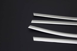 OMSA Jeep Renegade Krom Cam Alt Çıtası 2014 ve Sonrası