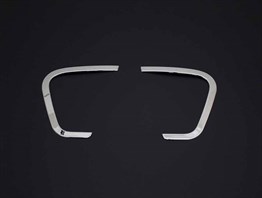 OMSA Jeep Renegade Krom Sis Farı Çerçevesi 2 Parça 2019 ve Sonrası