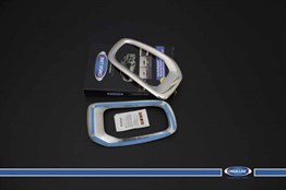 OMSA Jeep Renegade Krom Sis Farı Çerçevesi 2 Parça 2014-2018 Arası