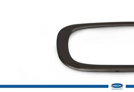 OMSA Jeep Renegade Siyah Krom Reflektör Çerçevesi 2 Parça 2014 ve Sonrası