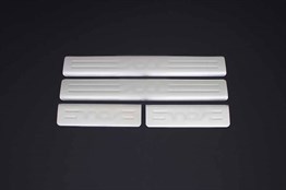 OMSA Kia Soul Krom Kapı Eşiği 4 Parça 2008 ve Sonrası