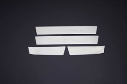 OMSA Kia Sportage 3 Krom Kapı Eşiği 4 Parça 2010 ve Sonrası