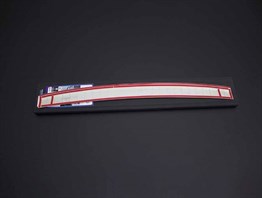 OMSA Kia Sportage 4 Facelift Krom Arka Tampon Eşiği Taşlı 2019-2021 Arası