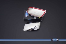OMSA Kia Venga Krom Ayna Kapağı 2 Parça 2010-2019 Arası