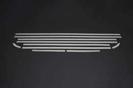 OMSA MAN TGE Krom Cam Alt Çıtası 10 Parça Uzun Şase 2017 ve Sonrası