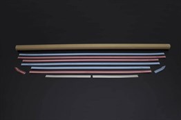 OMSA MAN TGE Krom Cam Alt Çıtası 10 Parça Uzun Şase 2017 ve Sonrası