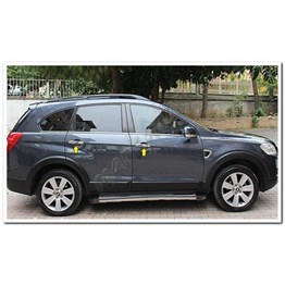 Markadan Chevrolet Captiva Krom Kapı Kolu 2006-2018 4 Kapı Paslanmaz Çelik