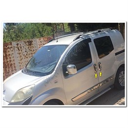 Markadan Citroen Nemo Krom Kapı Kolu 2008 Sonrası 4 Kapı 8 Parça Paslanmaz Çelik