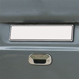 Markadan Fiat Doblo Krom Bagaj Açma 2000-2012 2 Parça Paslanmaz Çelik