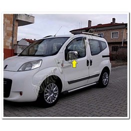 Markadan Fiat Fiorino Krom Ayna Kapağı 2008 Sonrası 2 Parça Abs Krom