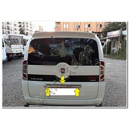 Markadan Fiat Fiorino Krom Bagaj Çıtası 2008-2016 Tek Kapı Paslanmaz Çelik