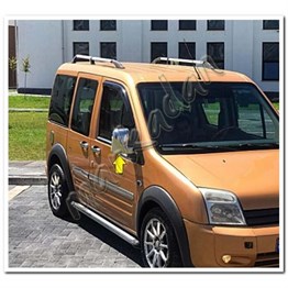 Markadan Ford Connect Krom Ayna Kapağı 2002-2009 2 Parça Abs Krom