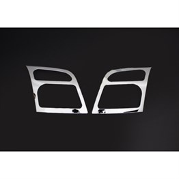 Markadan Ford Connect Krom Far Çerçevesi 2002-2014 2 Parça Paslanmaz Çelik