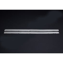 Markadan Ford Connect Krom Sürgülü Kapı Çıtası 2002-2014 2 Parça Paslanmaz Çelik