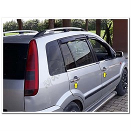 Markadan Ford Fusion Krom Kapı Kolu 2002-2012 4 Kapı Paslanmaz Çelik