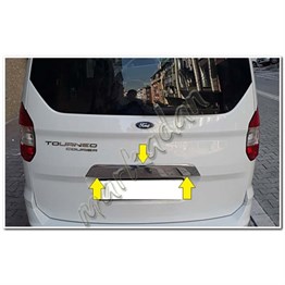 Markadan Ford Tourneo Courier Krom Bagaj Çıtası 2014-2023 Paslanmaz Çelik