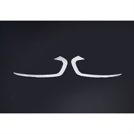 Markadan Ford Tourneo Courier Krom Far Kaşı 2014-2023 2 Parça Paslanmaz Çelik