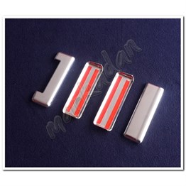 Markadan Ford Transit Krom Kapı Kolu 1998-2003 4 Parça Paslanmaz Çelik