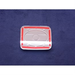 Markadan Hyundai Accent Era Krom Depo Kapağı 2005-2011 Paslanmaz Çelik