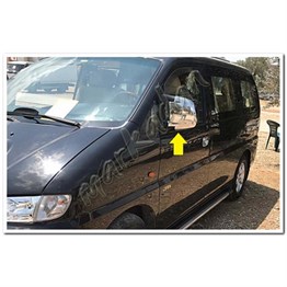 Markadan Hyundai Starex Krom Ayna Kapağı 1997-2007 2 Parça Abs Krom