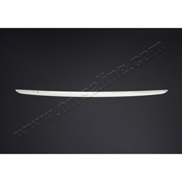 Markadan Hyundai i20 Krom Bagaj Alt Çıta 2014-2017 Paslanmaz Çelik